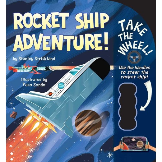 Book Rocket Build Adventures